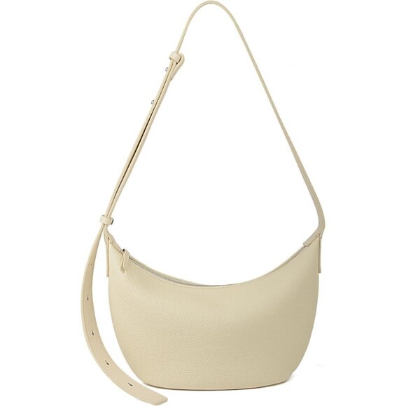 Handbags - Leather Bucket Crossbody Bag Small Handbag Hobo Bag Women Stylish